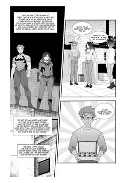 Read The Multi-Eyed Lady  1 Page 3 in English