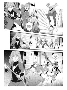 Read The Multi-Eyed Lady  1 Page 8 in English