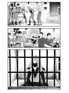 Read The Multi-Eyed Lady  1 Page 10 in English