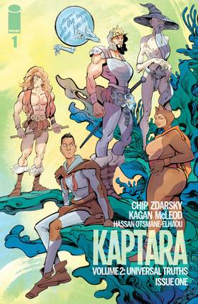 Read Kaptara  1 Page 1 in English
