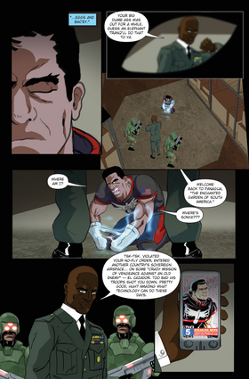 Read Lou Ferrigno  3 Page 6 in English