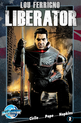 Read Lou Ferrigno  3 Page 1 in English