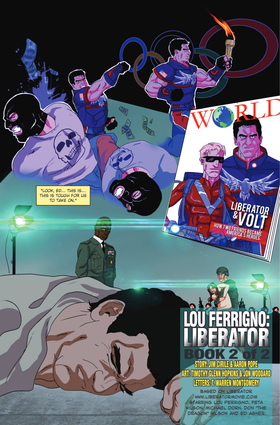 Read Lou Ferrigno  3 Page 3 in English
