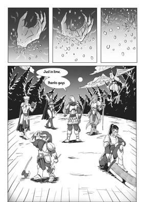 Read Un-chained (ENG)  1 Page 10 in English