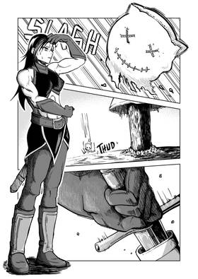 Read Wolf (Silent manga #3)  1 Page 3 in English