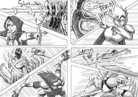 Read Un-chained (ESP)  1 Page 8 in Spanish