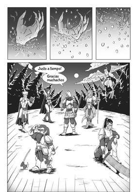 Read Un-chained (ESP)  1 Page 10 in Spanish