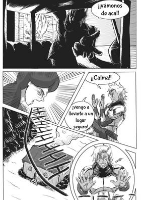 Read Un-chained (ESP)  2 Page 5 in Spanish