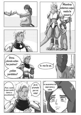 Read Un-chained (ESP)  2 Page 8 in Spanish