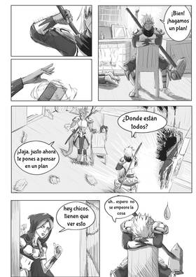 Read Un-chained (ESP)  2 Page 10 in Spanish