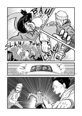 Read Death (silent manga #1)  1 Page 8 in English