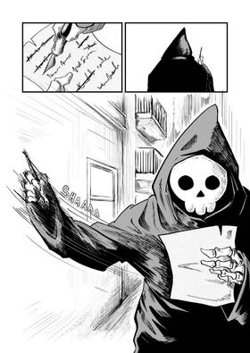 Read Death (silent manga #1)  1 Page 4 in English
