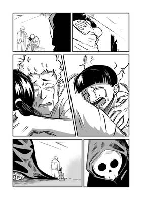 Read Death (silent manga #1)  1 Page 7 in English