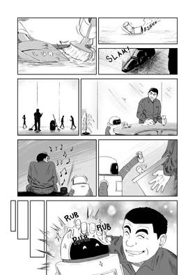 Read Cleaning bot (Silent manga #3)  1 Page 8 in English
