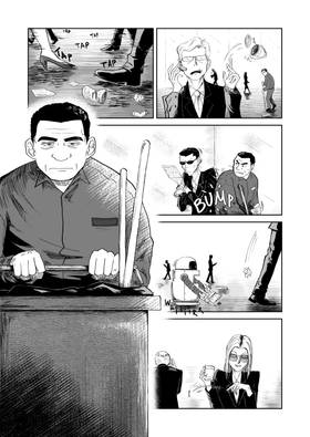 Read Cleaning bot (Silent manga #3)  1 Page 1 in English