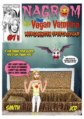 Read Nagrom the Faux Vegan Vampire   1 Page 1 in English