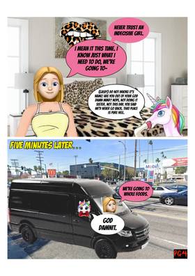 Read Nagrom the Faux Vegan Vampire   1 Page 6 in English