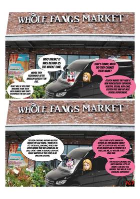 Read Nagrom the Faux Vegan Vampire   1 Page 9 in English
