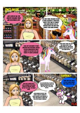 Read Nagrom the Faux Vegan Vampire   1 Page 10 in English