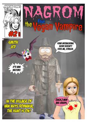 Read Nagrom the Faux Vegan Vampire   2 Page 1 in English