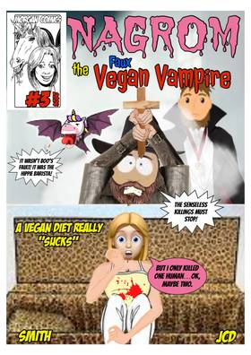 Read Nagrom the Faux Vegan Vampire   3 Page 1 in English