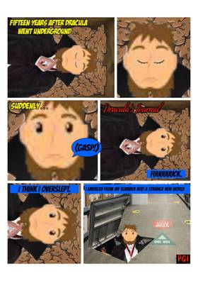 Read Nagrom the Faux Vegan Vampire   3 Page 3 in English