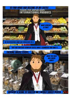 Read Nagrom the Faux Vegan Vampire   3 Page 4 in English