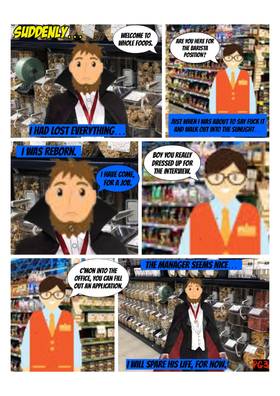 Read Nagrom the Faux Vegan Vampire   3 Page 5 in English