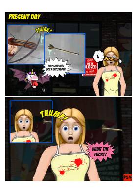 Read Nagrom the Faux Vegan Vampire   3 Page 6 in English