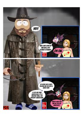 Read Nagrom the Faux Vegan Vampire   3 Page 8 in English