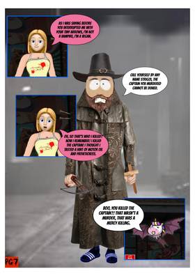 Read Nagrom the Faux Vegan Vampire   3 Page 9 in English