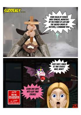Read Nagrom the Faux Vegan Vampire   3 Page 10 in English