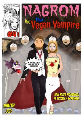 Read Nagrom the Faux Vegan Vampire   4 Page 1 in English