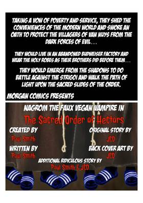 Read Nagrom the Faux Vegan Vampire   4 Page 2 in English