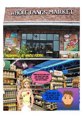 Read Nagrom the Faux Vegan Vampire   4 Page 6 in English