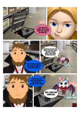 Read Nagrom the Faux Vegan Vampire   4 Page 7 in English