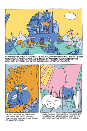 Read Milestones of Art  4 Page 3 in English