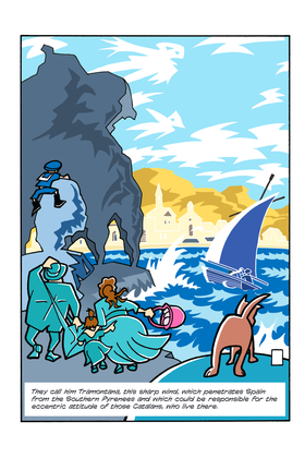 Read Milestones of Art  5 Page 3 in English