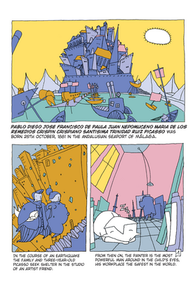 Read Milestones of Art  4 Page 3 in English