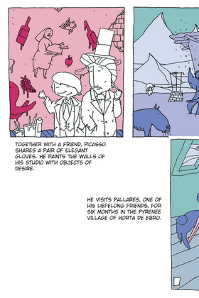Read Milestones of Art  4 Page 8 in English