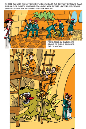Read Milestones of Art  2 Page 6 in English