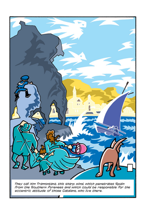 Read Milestones of Art  5 Page 3 in English