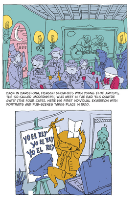 Read Milestones of Art  4 Page 10 in English