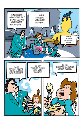 Read Milestones of Art  5 Page 4 in English