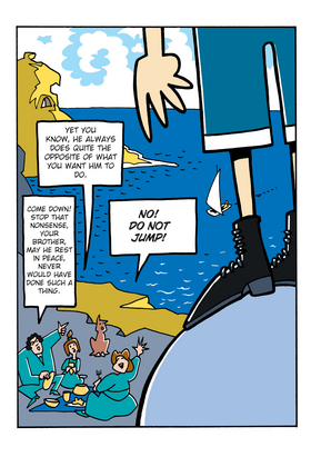 Read Milestones of Art  5 Page 5 in English