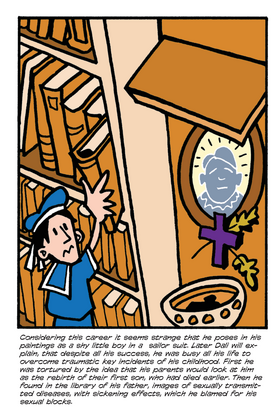 Read Milestones of Art  5 Page 8 in English