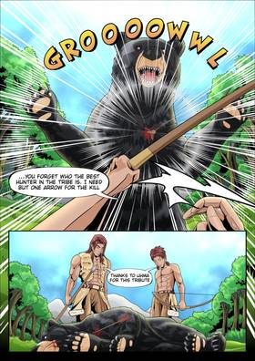 Read Illusive Darkness  1 Page 3 in English