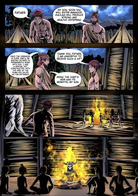 Read Illusive Darkness  1 Page 8 in English