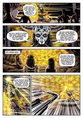 Read Illusive Darkness  1 Page 9 in English