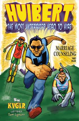 Read Huibert the Most Underrated Hero to Hire: Marriage Councelling Part Due  2 Page 1 in English